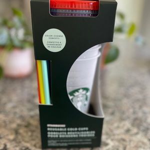 Starbucks Color Changing Cups